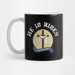 HE IS RISEN Mug